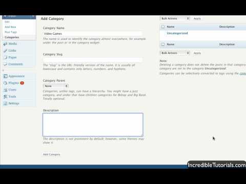 Wordpress Öğretici: Kategoriler İle Çalışma Resim 1