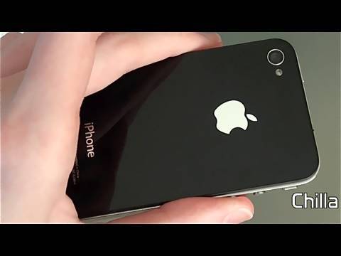 Chılla Frilla - İphone 4 Unboxing Ve Gözden Geçirme