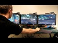 Nvıdıa Geforce 3D Vizyon Surround Crysis Warhead Linus Tech İpuçları