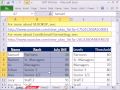 Excel Sihir Numarası 640: Düşeyara Ve Düşük Sırası Satırla Vurgulamak İçin Koşullu Biçimlendirme