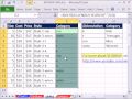 Excel Büyü Hüner 646: Düşeyara Giyim Veri Kümesine Kategoriler Sütunu Eklemek İçin Resim 4