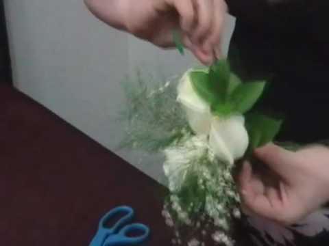 Nasıl Çiçek Buketi Yapmak Resim 1