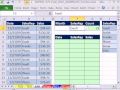 Excel 2010 Magic Trick 670: Toplama İşlevi Dizi Formülü #4 Ayıklamak Kayıtları 1 Ölçütü