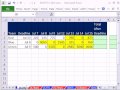 Excel Büyü Hüner 678: Sadece Sonra Son Tarih Dinamik İndis İşlevini Kullanarak Değerler Toplamı.