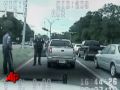 Polis Yaşlı Speeder Trafik Dur Çıkar Resim 3