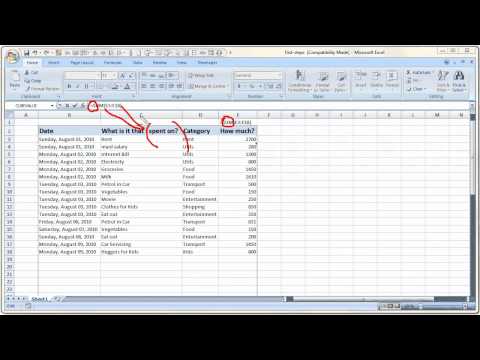 Excel Formülleri Nelerdir Ve Nasıl Bunları Yazmak İçin?