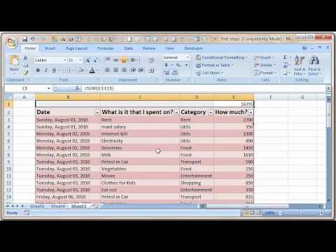 Kısayolları Ve Verimlilik Ms Excel Kullanırken Hileler