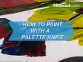 Nasıl Bir Palet Bıçağı İle Boya İçin