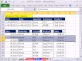 Excel Büyü Hüner 703: Özü Birden Çok Ölçüt Kaydeder (Ve Ya Da Mantık) Filtre, Formül, Adv. Filtre