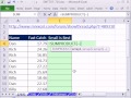 Excel Sihir Numarası 707: Sırası Ölçütlerle - Topla