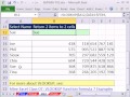 Excel Sihir Numarası 702: Düşeyara İki Değer Bir Hücre Veya Dönen İki Hücre İçin Resim 4