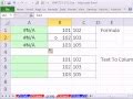 Excel Sihir Numarası 719: Karşılaştırma İki Liste 2 Örnek Sorun (Numaraları Aynı Değil Sayıları Metin Olarak)