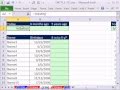 Excel Sihir Numarası 720: Göstermek 2 Tarihleri Arası Kayıtlar: Filtre, Mantıksal Formül, Koşullu Biçimlendirme