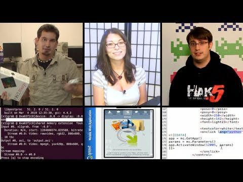 Hak5 - Linux Ekran Kaydı, Boxee Python Geliştirme Ve Qnext
