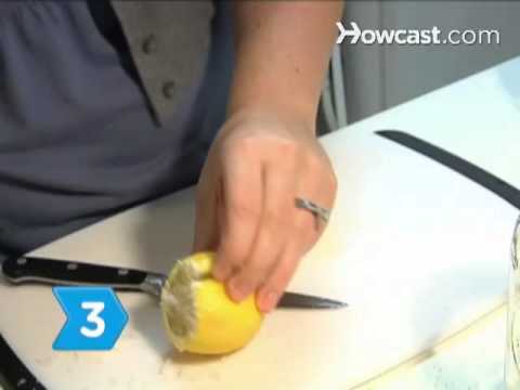 Nasıl Limon Korumak İçin