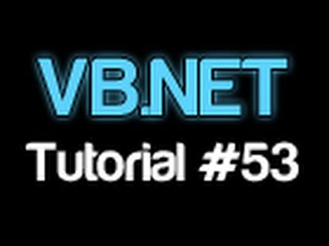 Vb.net Öğretici 53 - Çoklu İş Parçacığı Kullanımı (Visual Basic 2008/2010)