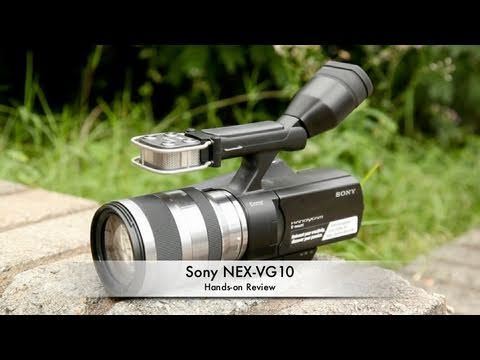 Sony Nex Vg-10: İlk İzlenimler Ve Uygulamalı
