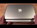 Apple Macbook Air 11,6": Unboxing Resim 3