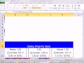 Excel Finans Sınıfını 51: Par - İndirim - Premium Tahvil Resim 3