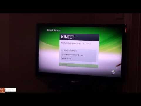 Nasıl Xbox360 Kinect Kurulum Resim 1