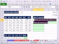 Excel Sihir Numarası 735: Max Üç Hafta Alt Toplam / Mahsup Dizi Formülü Toplam Çalışan Bulmak Resim 3