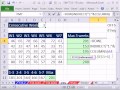 Excel Sihir Numarası 735: Max Üç Hafta Alt Toplam / Mahsup Dizi Formülü Toplam Çalışan Bulmak Resim 4