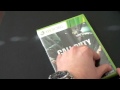 Call Of Duty: Siyah Ops Unboxing