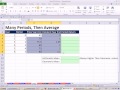 Excel Finans Sınıfını 95: Gelecekteki Döner Aritmetik Ortalama Tahmin Etmek İçin Dönem Holding Döner Kullanma