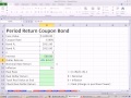 Excel Ekonomi Sınıfı 91: (Nominal Holding), Dönem Gerçek Ve Kupon Bond İçin Doları Döndürür Resim 3