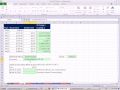 Excel Finans Sınıfını 97: Geometrik Ortalama Ve Aritmetik Ortalama Gelecekteki Döner Tahmin Etmek İçin Kullanma Resim 3