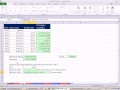 Excel Finans Sınıfını 97: Geometrik Ortalama Ve Aritmetik Ortalama Gelecekteki Döner Tahmin Etmek İçin Kullanma Resim 4