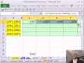 Bay Excel Ve Excelisfun Hile 57: Ayıklamak Uzun Yıllar Sadece İki Yıl Resim 3