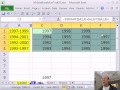 Bay Excel Ve Excelisfun Hile 57: Ayıklamak Uzun Yıllar Sadece İki Yıl Resim 4
