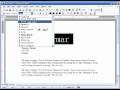 Microsoft Word 2003 Basic 2 (Kopyala, Kes, Yapıştır, Yazı Tipini Biçimlendir, Hizalama) Resim 4