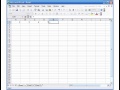 Ms Excel 2003 Basic 1 (Enter, Düzenle, Temel Hesaplamalar/formül) Resim 4