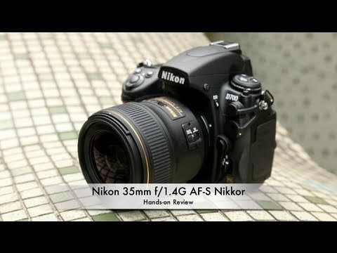 Nikon 35Mm F / 1.4G Af-S Nikkor Hands-İnceleme Resim 1