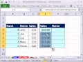 Bay Excel Ve Excelisfun Hile 58.5: Sıralama Formülü İçin En Büyük Satış Ve Satış Temsilcisi Adları İle Bağlantılı Resim 4