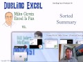 Bay Excel Ve Excelisfun Hile 59: Özel Listeler, Tanımlanan Adları, Özet Tablo Ve Eğersay İşlevini