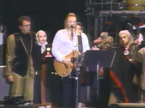 Sting Ve Peter Gabriel - Tek Başına Dans - 1988 Uluslararası Af Örgütü Yaşamak Resim 1