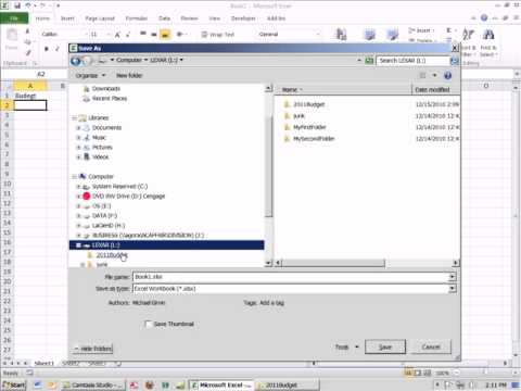 Office 2010 Sınıf #02: Windows Explorer Dosya Yönetimi İçin Kullanma.