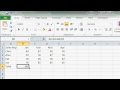 Microsoft Excel 2010 Otomatik Doldur Ders