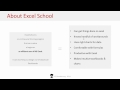 Excel Okul Online Eğitim - Kısa Bir Giriş