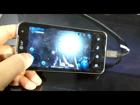 Lg Optimus 2 X Hands-Video Resim 1