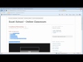 Excel Okul Çevrimiçi Sınıf Demo