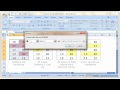 Demo Ders Excel Okul Koşullu Biçimlendirme Resim 3