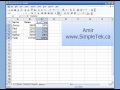 Microsoft Excel 2003 Basic 5 (Eğer İşlevi, Koşullu Biçimlendirme, Mutlak Başvuru) Resim 4