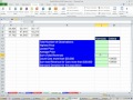 Office 2010 Sınıf #23: Excel Fonksiyonları Ve Tanımlı Adlar, Sum, Count, Bağ_Değ_Dolu_Say, Etopla, Countıf
