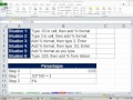 Office 2010 Sınıf #32: Yüzde Sayı Biçimlendirmesi Excel (6 Örnekler)