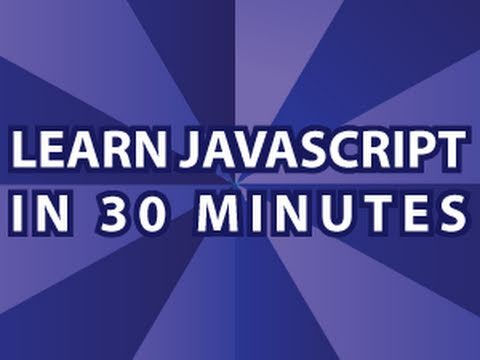 Javascript Video Öğretici Pt 1
