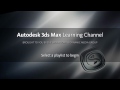 Autodesk 3Ds Max Öğrenme Kanal Resim 4
